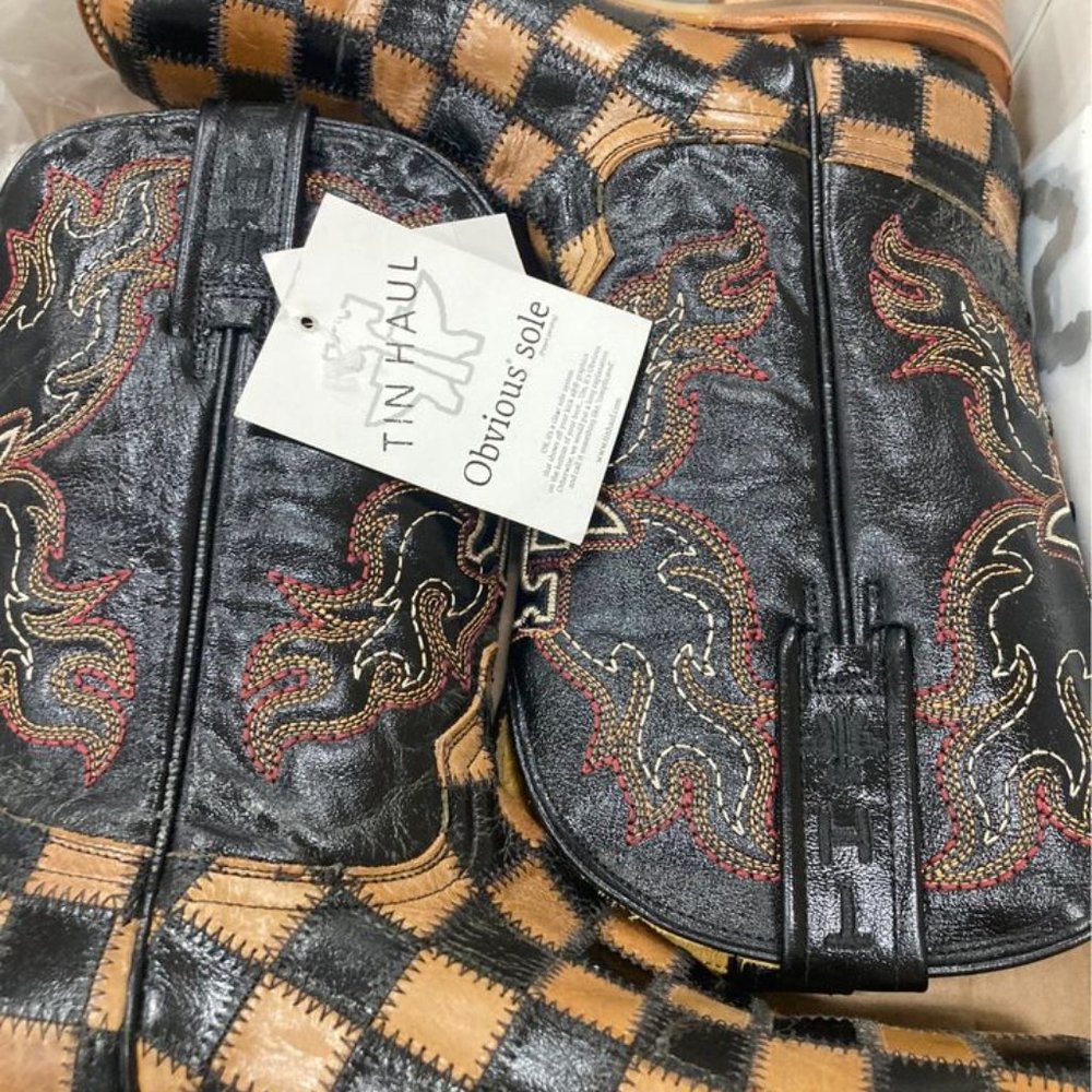 Tin Haul Boots